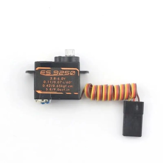 Wholesale EMAX ES9052MD 5.5g / ES9250MD 4.8g All-Purpose Digital Metal Gear for RC Airplane Drone